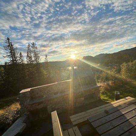 Вилла Hytte I Tuddal Hjartdal Экстерьер фото