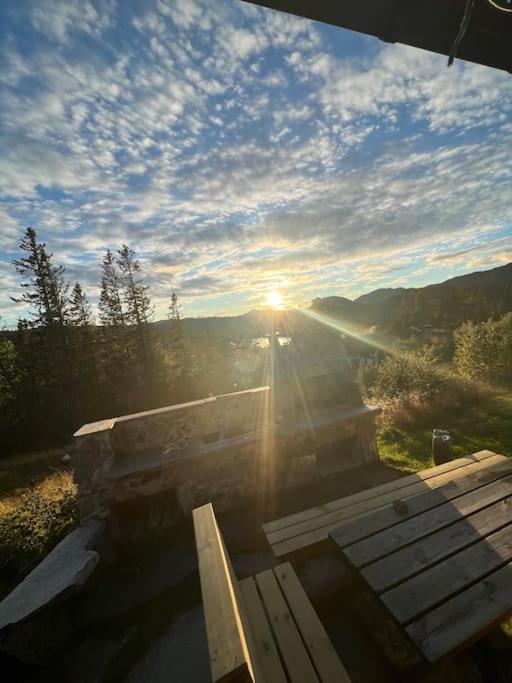 Вилла Hytte I Tuddal Hjartdal Экстерьер фото