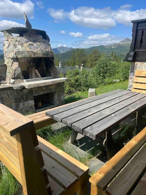 Вилла Hytte I Tuddal Hjartdal Экстерьер фото