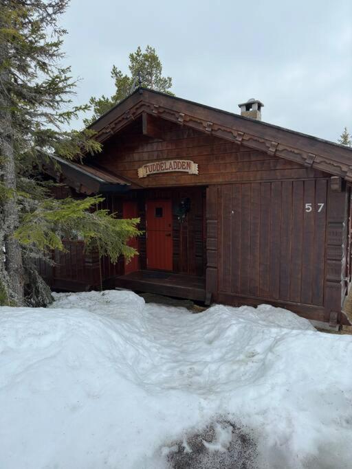 Вилла Hytte I Tuddal Hjartdal Экстерьер фото