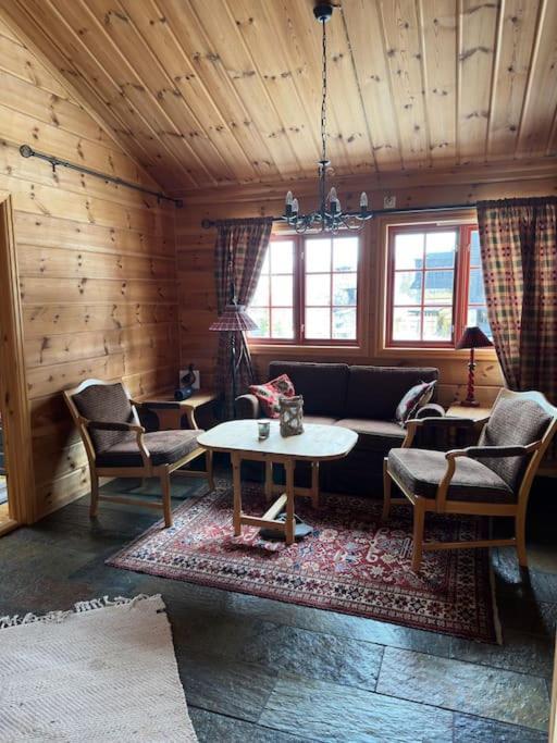 Вилла Hytte I Tuddal Hjartdal Экстерьер фото